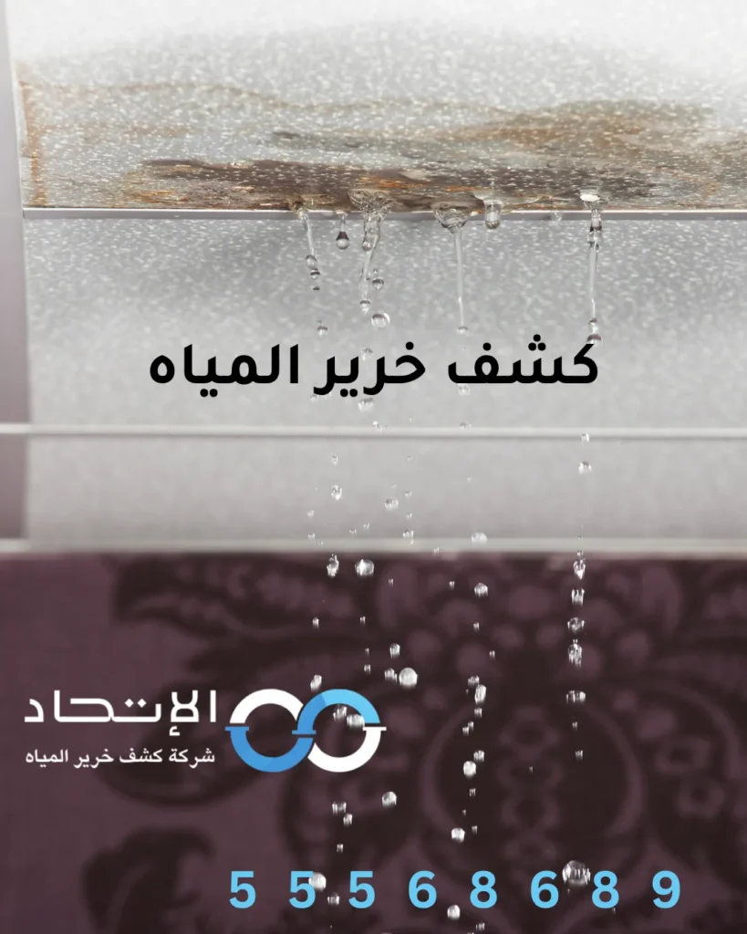 مهندس من شركة الإتحاد يستخدم كاميرا حرارية لخدمات كشف خرير المياه بالأندلس بدقة عالية