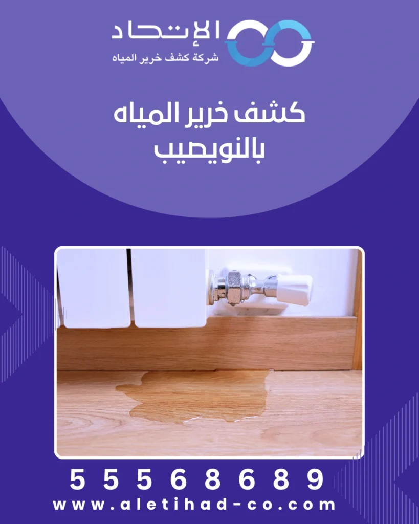 كشف خرير المياه بالنويصيب